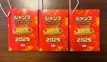 점프 빅토리 카니발 2025 점프 빅토리 여권