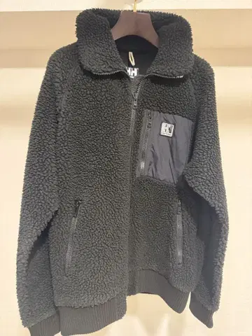 헬리한센 파이버 파일 써모 자켓 L 블랙
