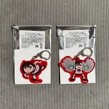 단다단 곰미네 아크릴 키링 모모 2개 세트
