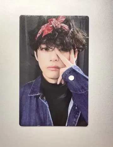 BTS 태태 MAGIC SHOP 트레이딩 카드 태현