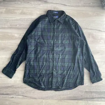 펜들턴 블랙워치 울 긴팔 셔츠