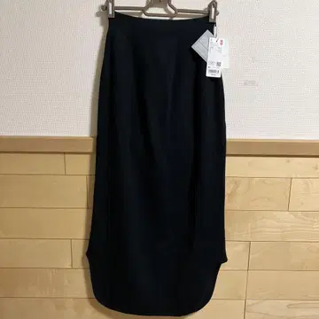 UNIQLO x mame kurogouchi 3D 수플레 얀 사이드 슬릿