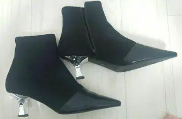 RANDA 블랙 숏부츠