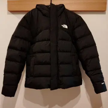 THE NORTH FACE 블랙 다운 자켓 M