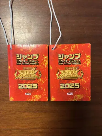 점프 빅토리 카니발 2025 점프 빅토리 여권