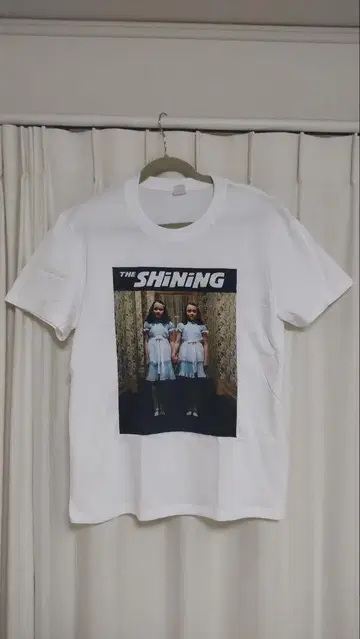 THE SHINING T셔츠 화이트 영화 샤이닝