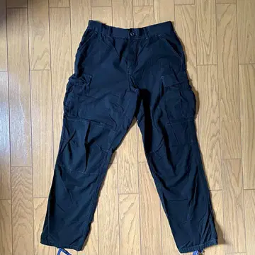 tactical wear Prestige 카고 팬츠 블랙