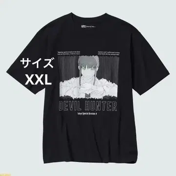 UNIQLO 체인소 맨 T셔츠 [마키마] XXL 사이즈