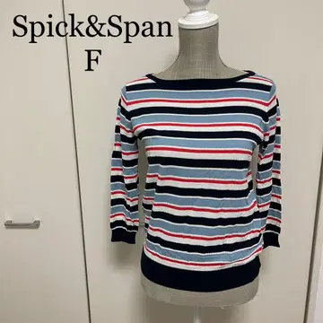 Spick&Span F 티셔츠 미사용 새상품 택 포함