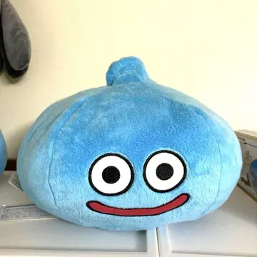 드래곤 퀘스트 커다란 촉촉 봉제 인형 슬라임