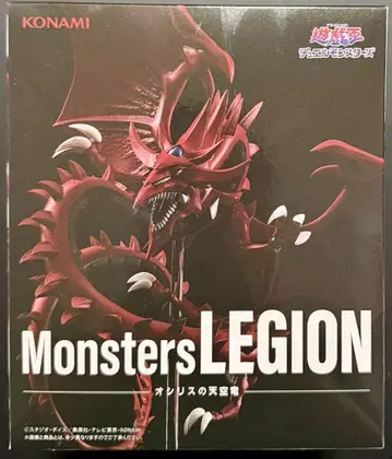 유희왕 MonstersLEGION 오시리스의 천공룡 피규어