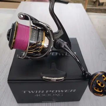 SHIMANO TWIN POWER 4000XG 스피닝 릴