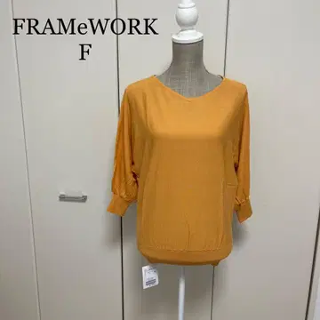FRAMeWORK F 티셔츠 미사용 새상품 택 포함