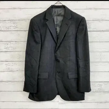 온워드 카시야마 울 100% 테일러드 자켓 블랙 L 상당 고급