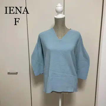 IENA F 니트 티셔츠 미사용 새상품 택 포함