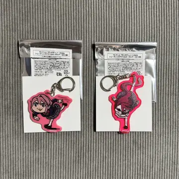 단단단 쿠마미네 아크릴 키링 아이라 아크로바틱 사라사라