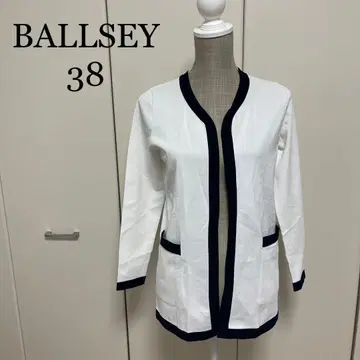 BALLSEY 38 가디건 미사용 새상품 택 포함