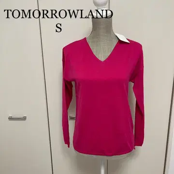 TOMORROWLAND S 니트 티셔츠 미사용 새상품 택 포함