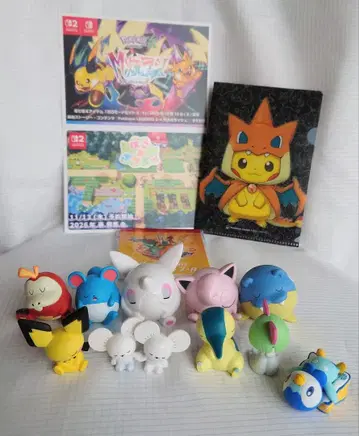 포켓몬 어깨 쿵 fig. 9개 묶음 판매 외