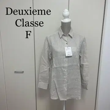 Deuxieme Classe F 긴팔 셔츠 미사용 새상품 택 포함