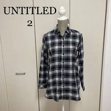 UNTITLED 2 긴팔 셔츠 미사용 새상품 택 포함