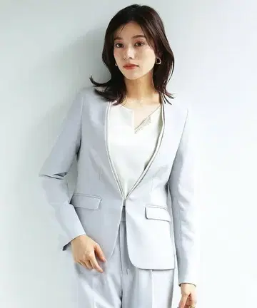 노카라 자켓