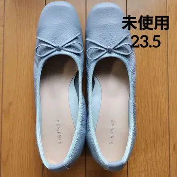 BENEBIS 리본 포함 플랫슈즈 23.5