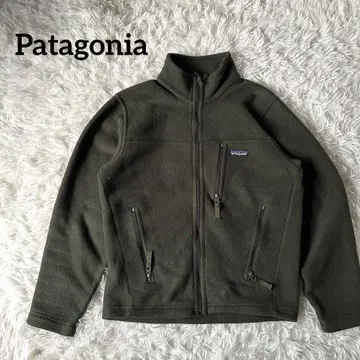 Patagonia SYNCHILLA 플리스 자켓 다크 그린 S