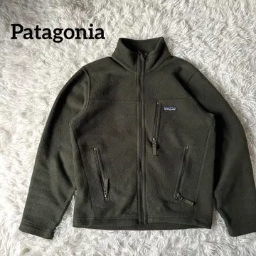 Patagonia SYNCHILLA 플리스 자켓 다크 그린 S