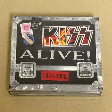 KISS ALIVE! 1975-2000