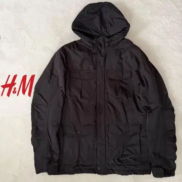 H&M 마운틴 파카 다운 후드 부착 미국 사이즈 [ L ] XL 상당