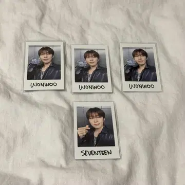 SEVENTEEN 세븐틴 원우 인스턴트 사진 RIGHT HERE