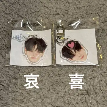 treasure 얼굴 아크릴 키링 요시 희애