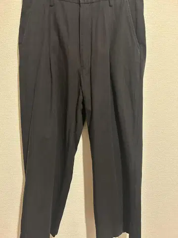 마인 데님 와이드 팬츠