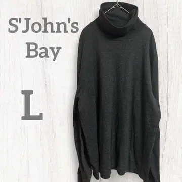 S'John's Bay 레거시 터틀넥 [ L ] 다크 그레이