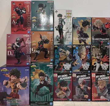 히로아카 피규어 제일복권 프라이스