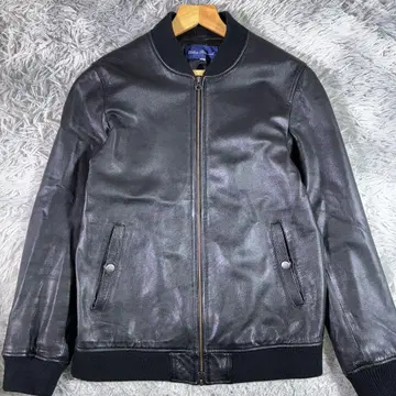 Urban Research 가죽 자켓 고트스킨 MA-1 플라이트