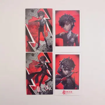 제5인격 페르소나 5 아마미야 렌 조커 카드 폴라샷