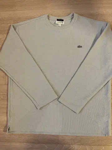 LACOSTE EXCLUSIVE EDITION 긴팔 티셔츠 사이즈 M