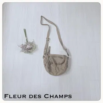 [ 천연 가죽 ] Fleur des Champs 풀르 데 샹 숄더 가죽