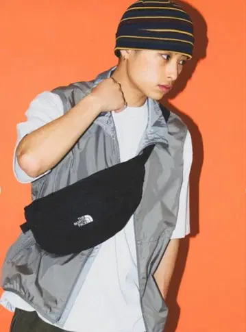 새상품 [ THE NORTH FACE 바디백 ] 블랙 32cm 인기 상품
