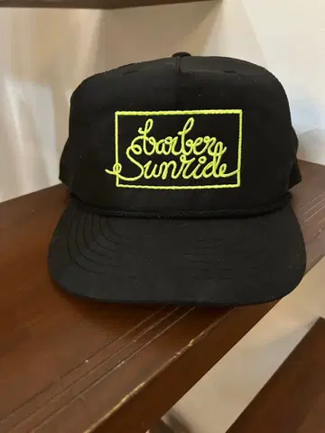 [ Barber Sunride ] 자수 로고 캡