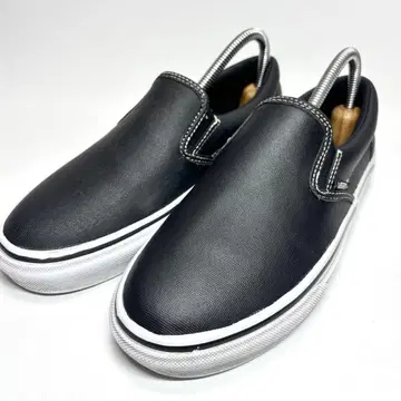 VANS 스니커즈 SLIP ON 슬립온 PU 방수 24.5cm