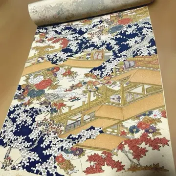 기모노 옷감