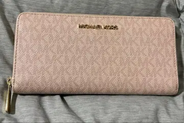 MICHAEL KORS 장지갑 핑크