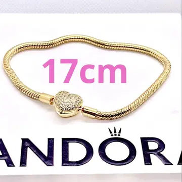 PANDORA 팔찌 137 Moments Sparkling Heart