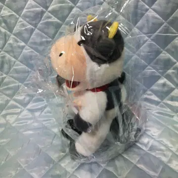 소 삼륜차 기믹 봉제 인형