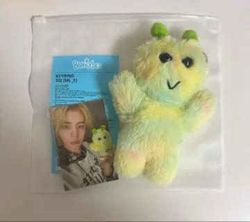 이한 봉제 인형
