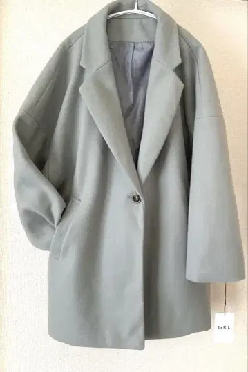 GRL 그레이 프리 사이즈 코트