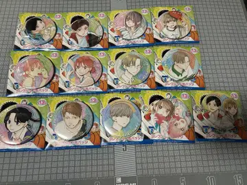 푸른상자 컬렉션 캔뱃지 전종 세트